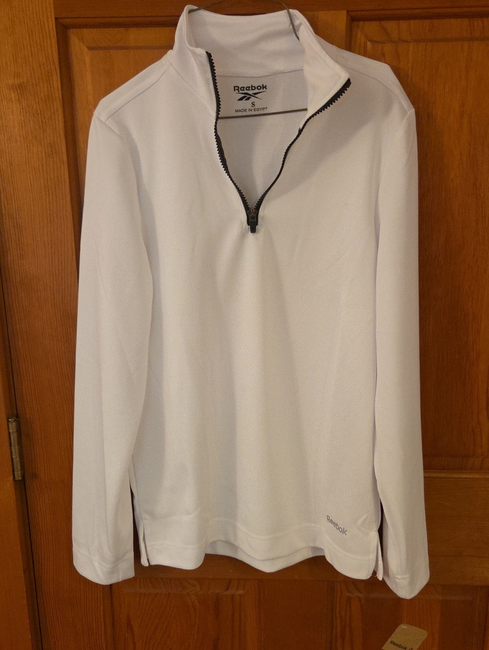 Reebok Women'Small Polyester Half-Zip Top Size Small